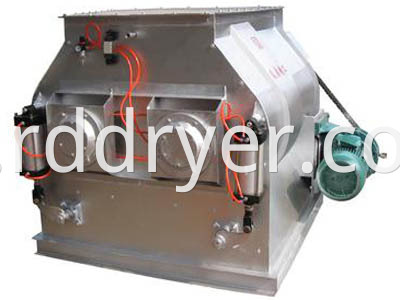 Rubber Powder Paddle Mixer